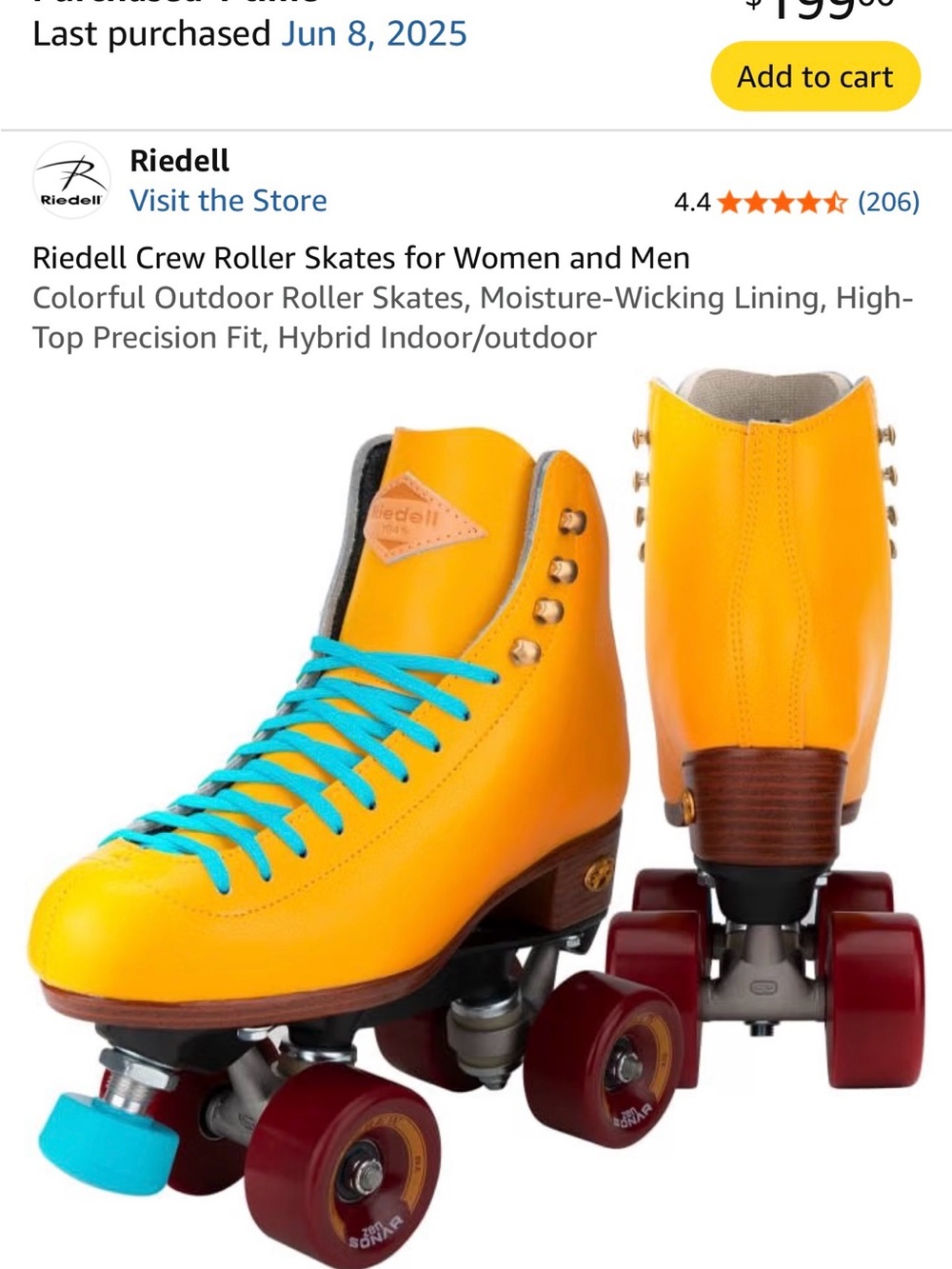 Riedell Roller Skates